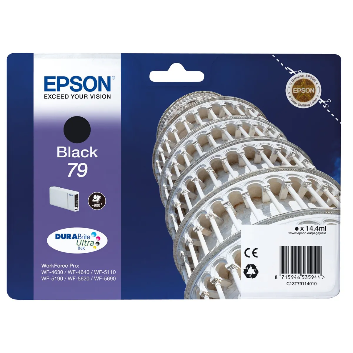 Μελάνι Epson 79 Black