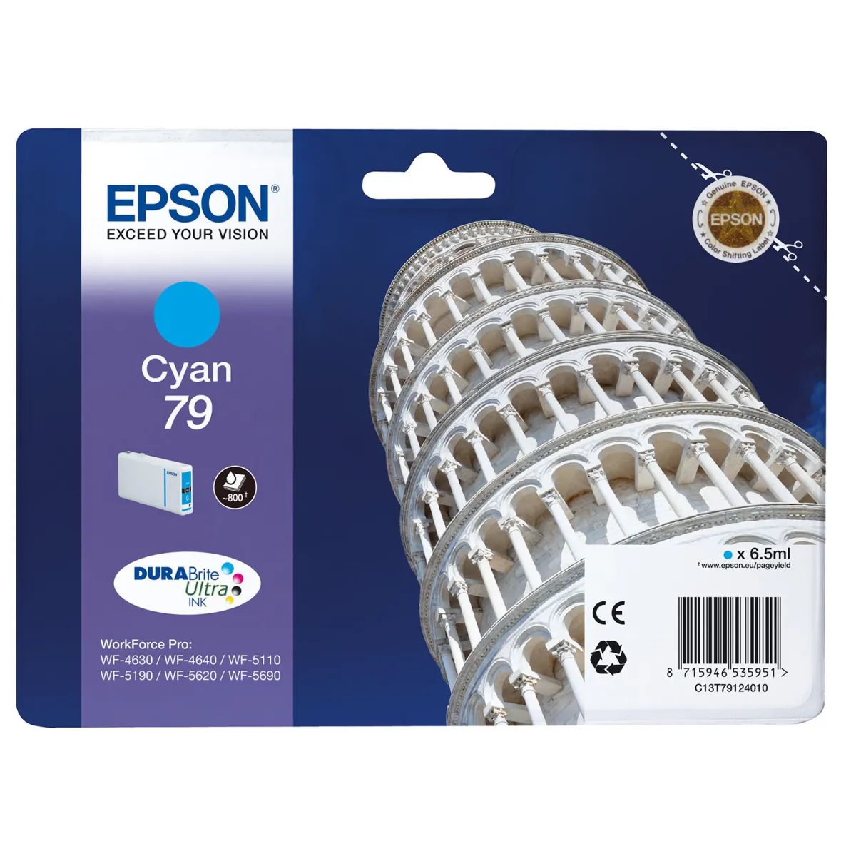 Μελάνι Epson 79 Cyan