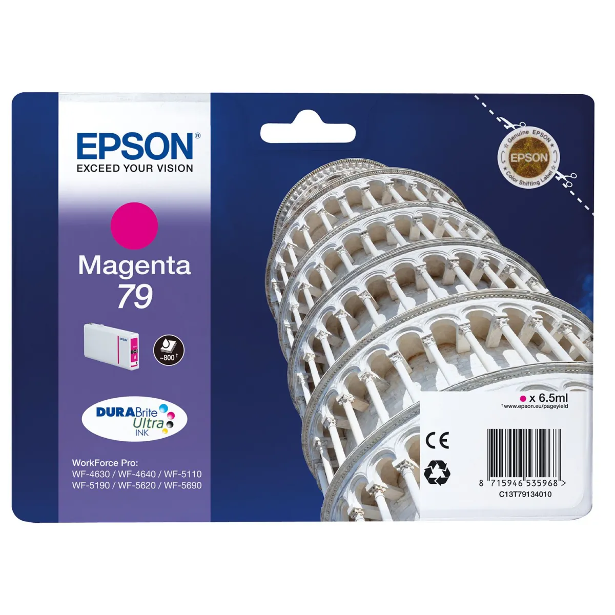 Μελάνι Epson 79 Magenta
