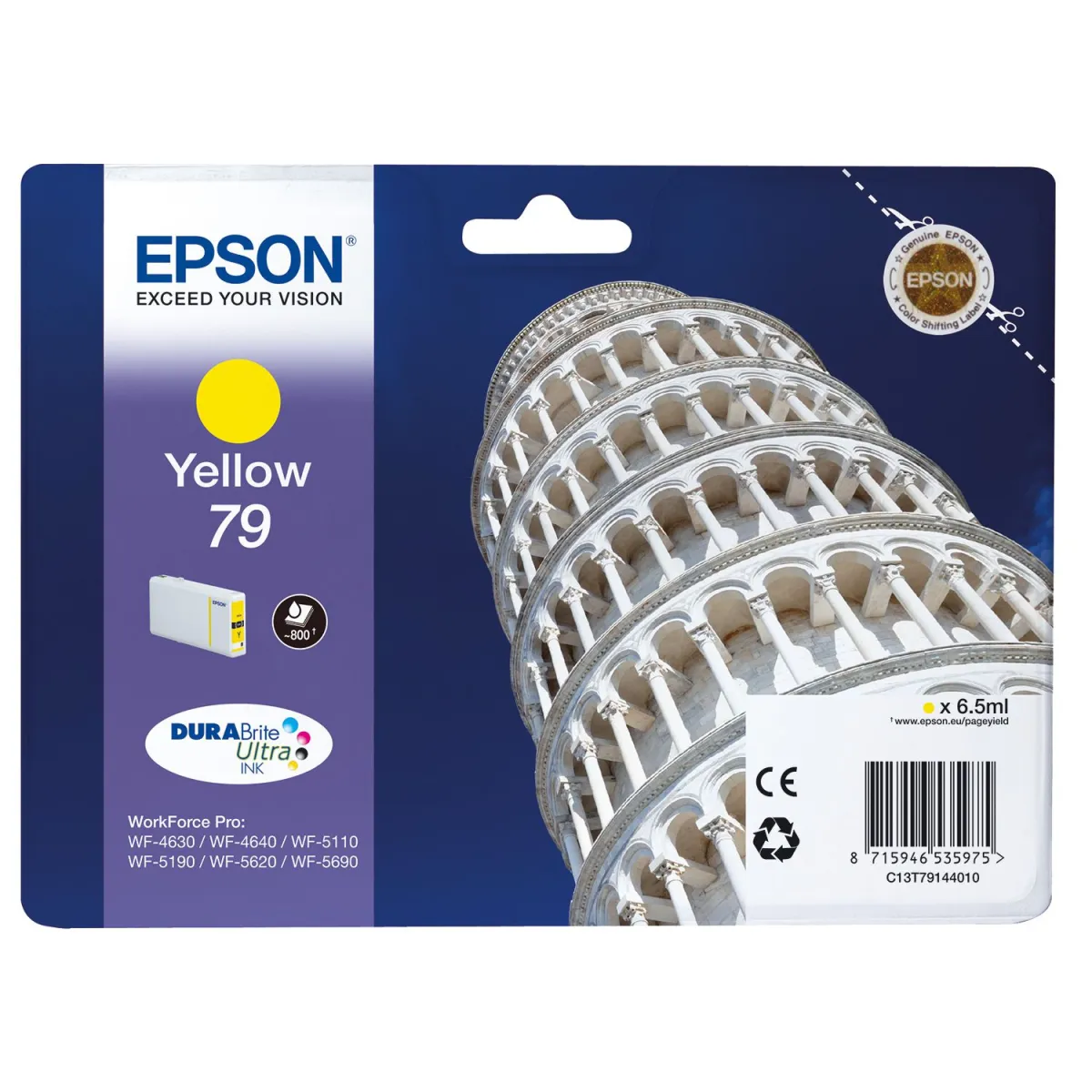 Μελάνι Epson 79 Yellow