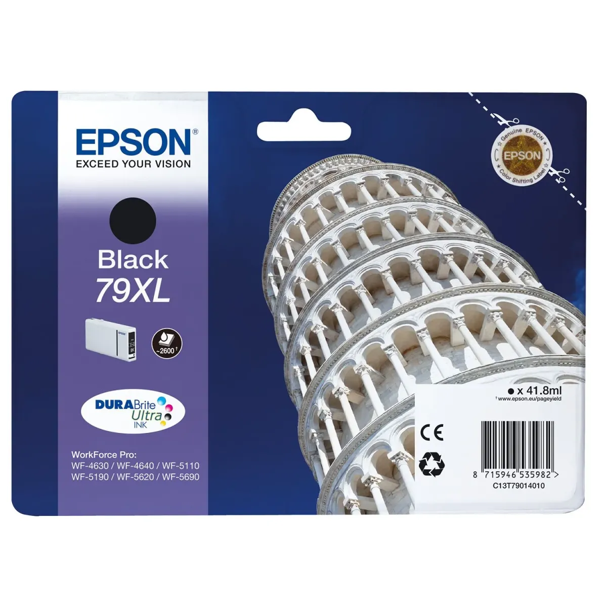 Μελάνι Epson 79XL Black