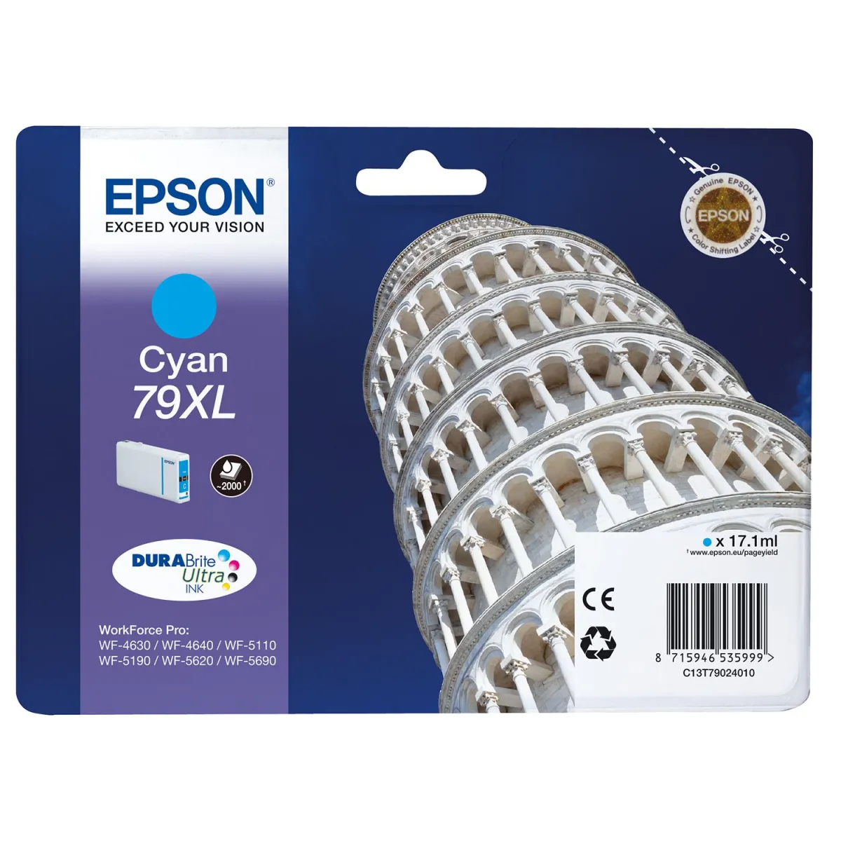 Μελάνι Epson 79XL Cyan