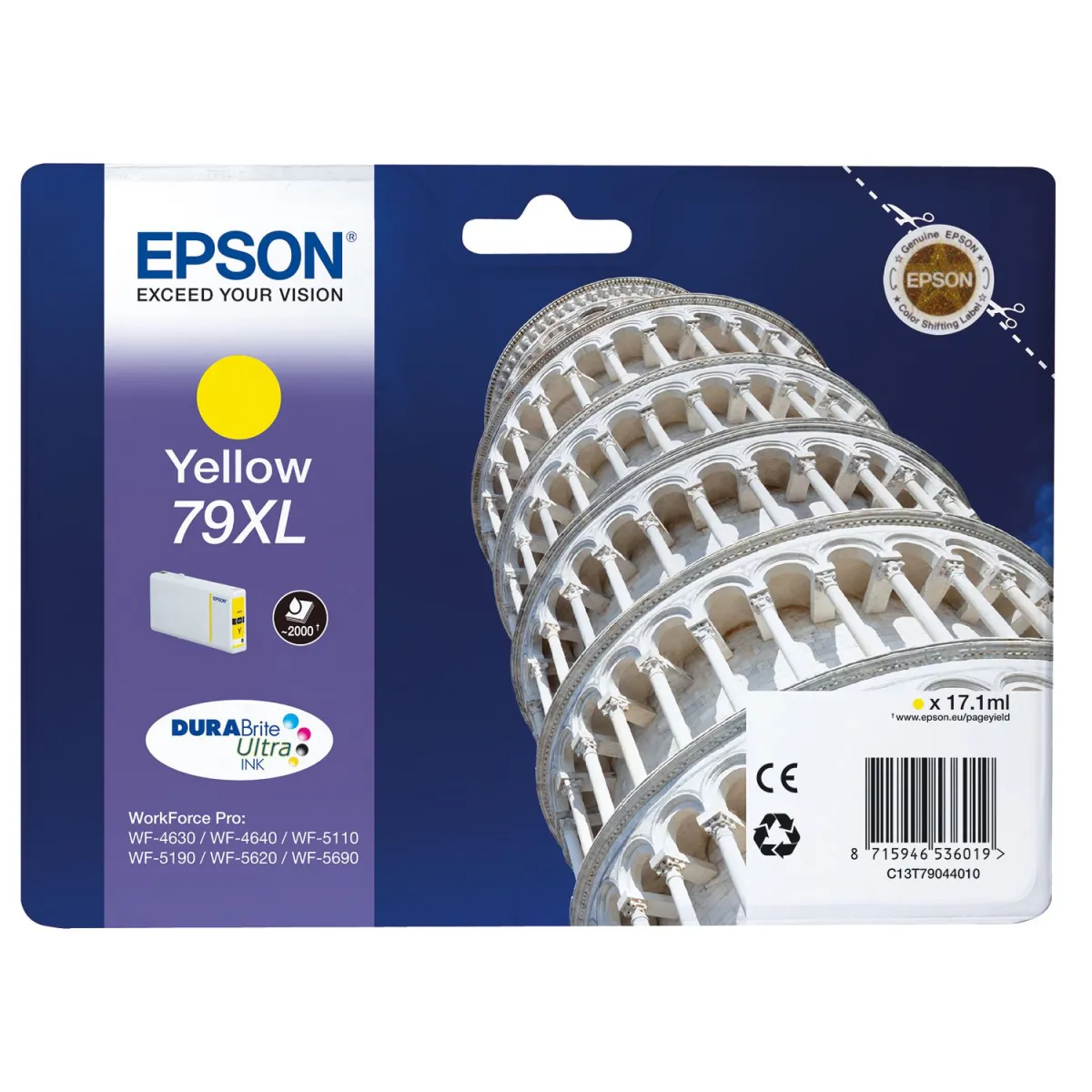 Μελάνι Epson 79XL Yellow