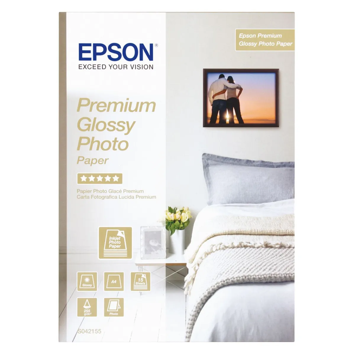 Epson Χαρτί Φωτογρ. A4/15 φύλλα 255 gr