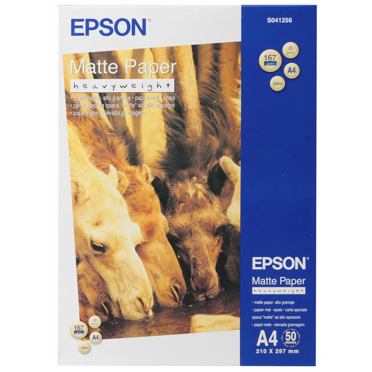 Epson Χαρτί Φωτογρ. A4/50 φύλλα 167 gr