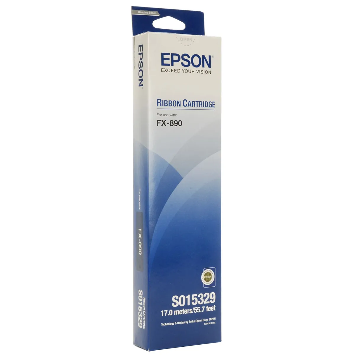 Epson Μελανοταινία C13S015329 Black
