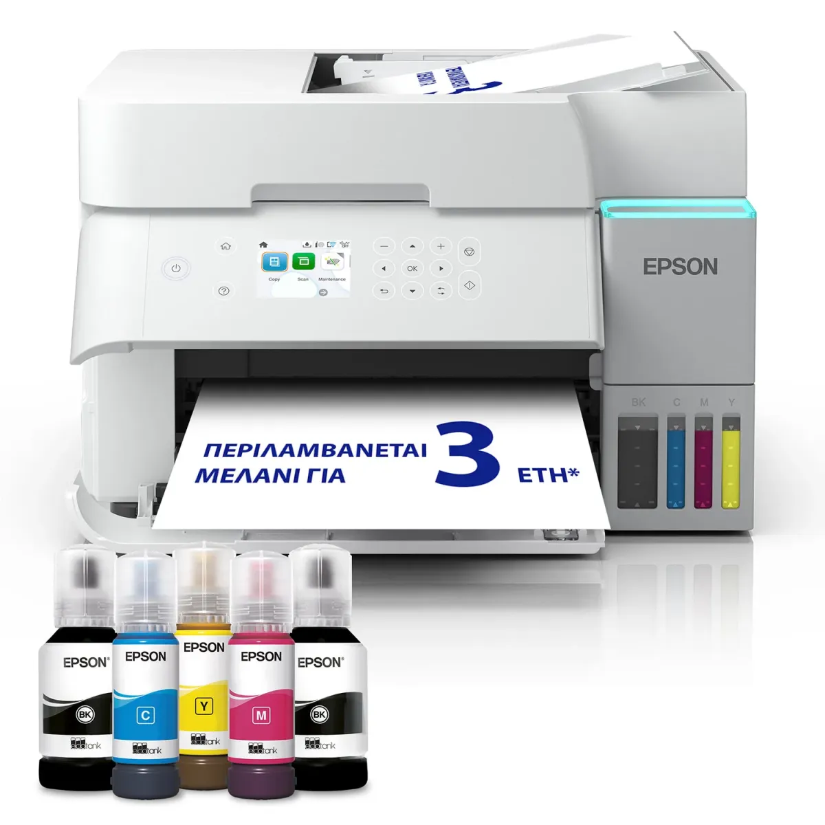 Epson Ecotank L6376 Πολυμηχάνημα Inkjet
