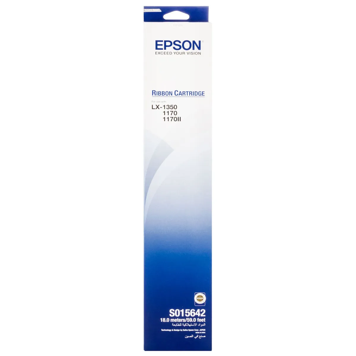 Epson Μελανοταινία LX/FX-1350/1170 BK