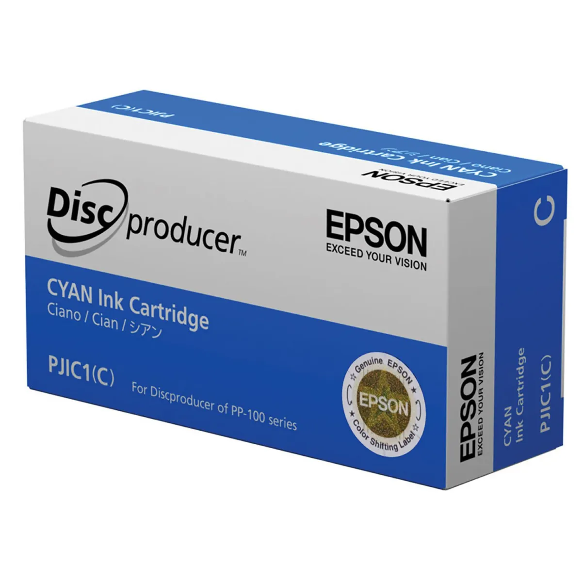 Μελάνι Epson PJIC1 Cyan