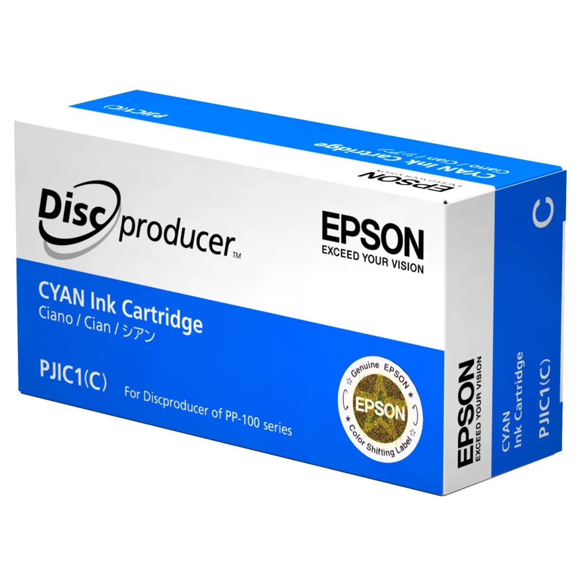 Μελάνι Epson PJIC1Cyan