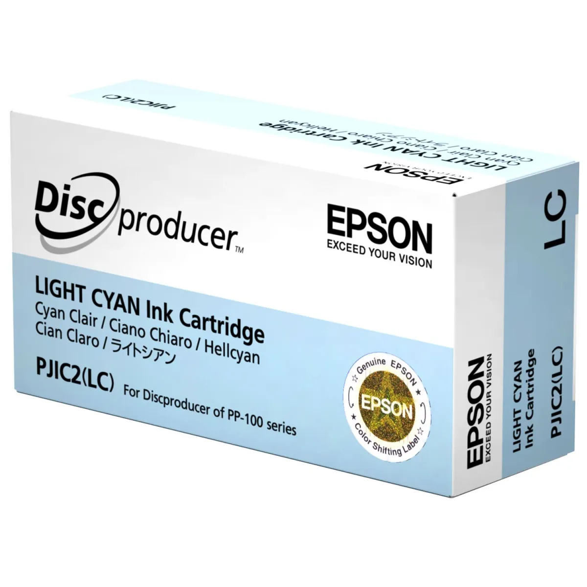 Μελάνι Epson PJIC2 Light Cyan