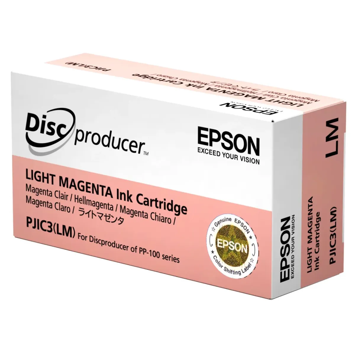 Μελάνι Epson PJIC3 Light Magenta