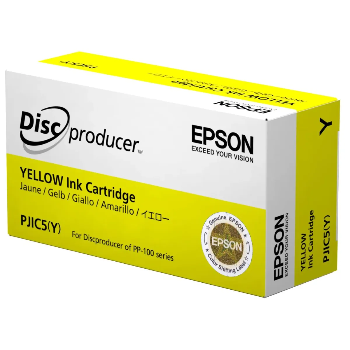 Μελάνι Epson PJIC5 Yellow