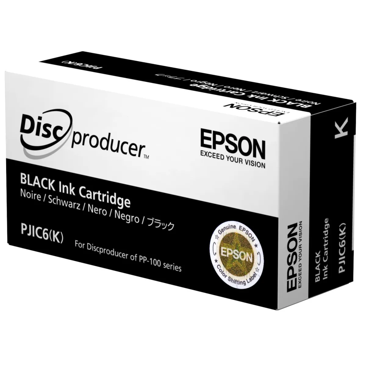Μελάνι Epson PJIC6 Black