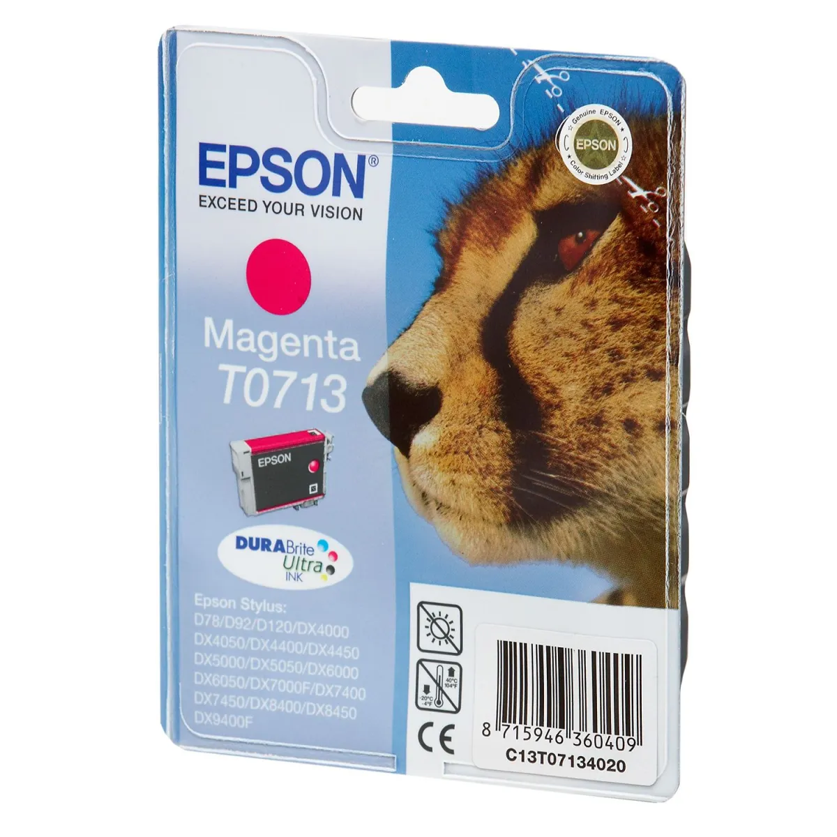 Μελάνι Epson T0713 Magenta