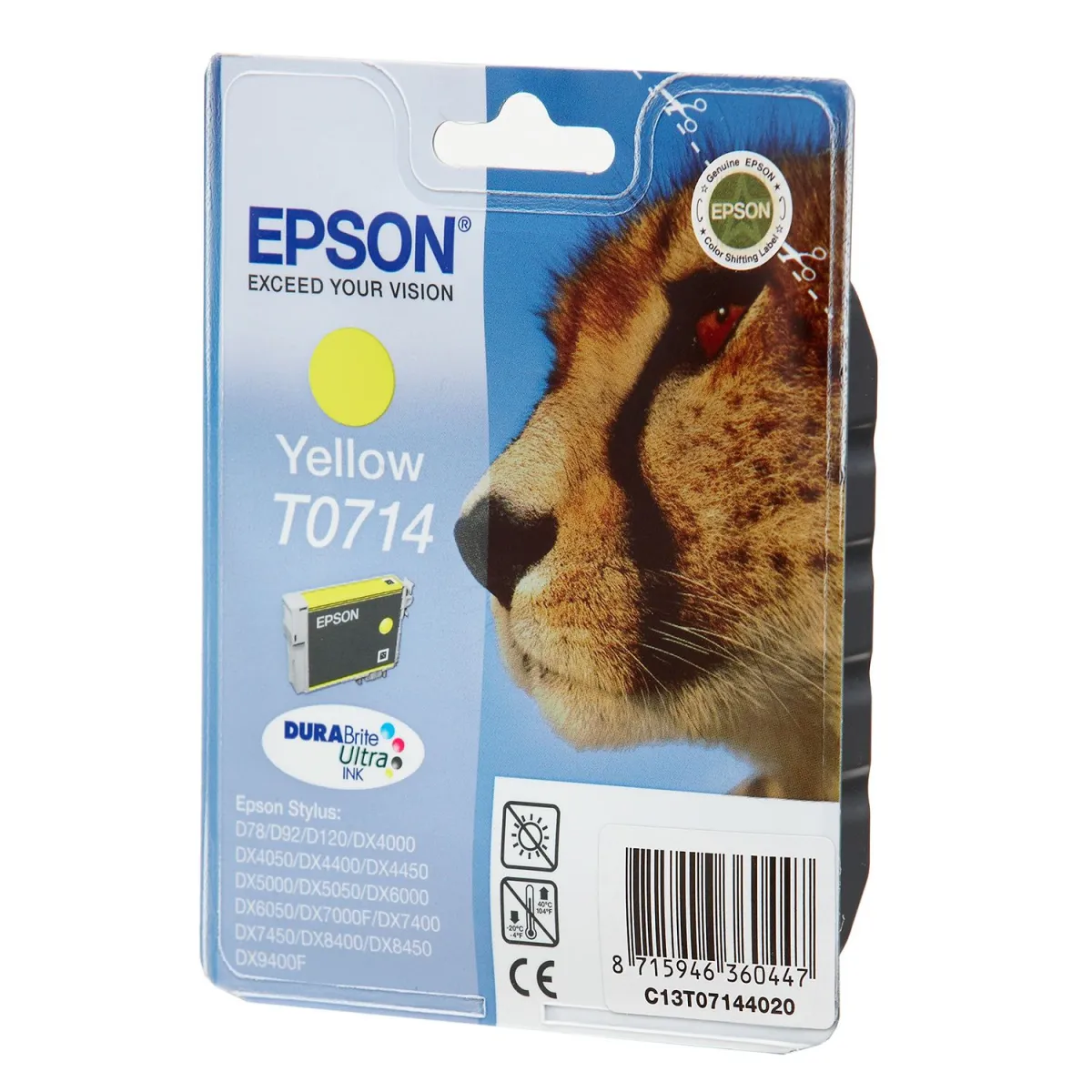 Μελάνι Epson T0714 Yellow