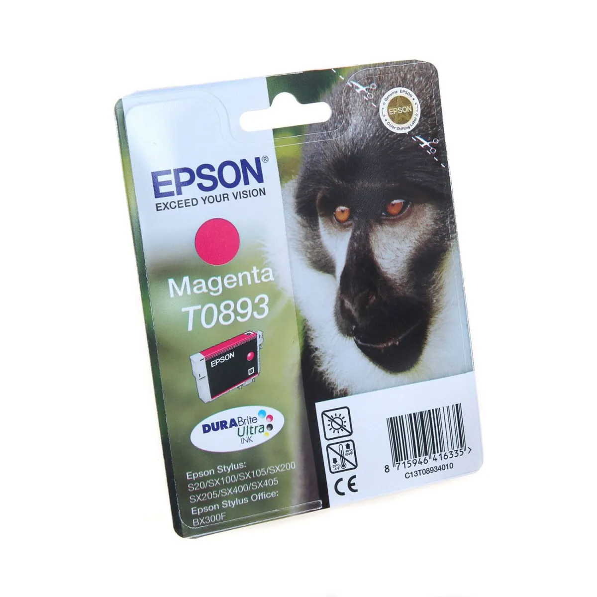 Μελάνι Epson T0893 Magenta