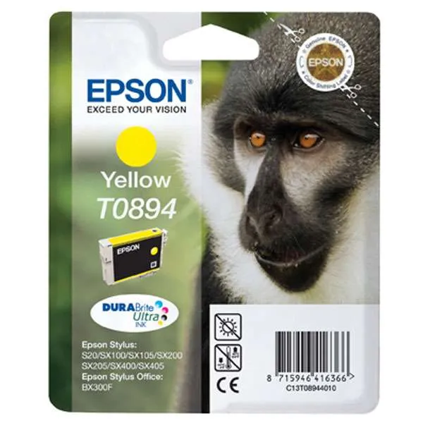 Μελάνι Epson T0894 Yellow