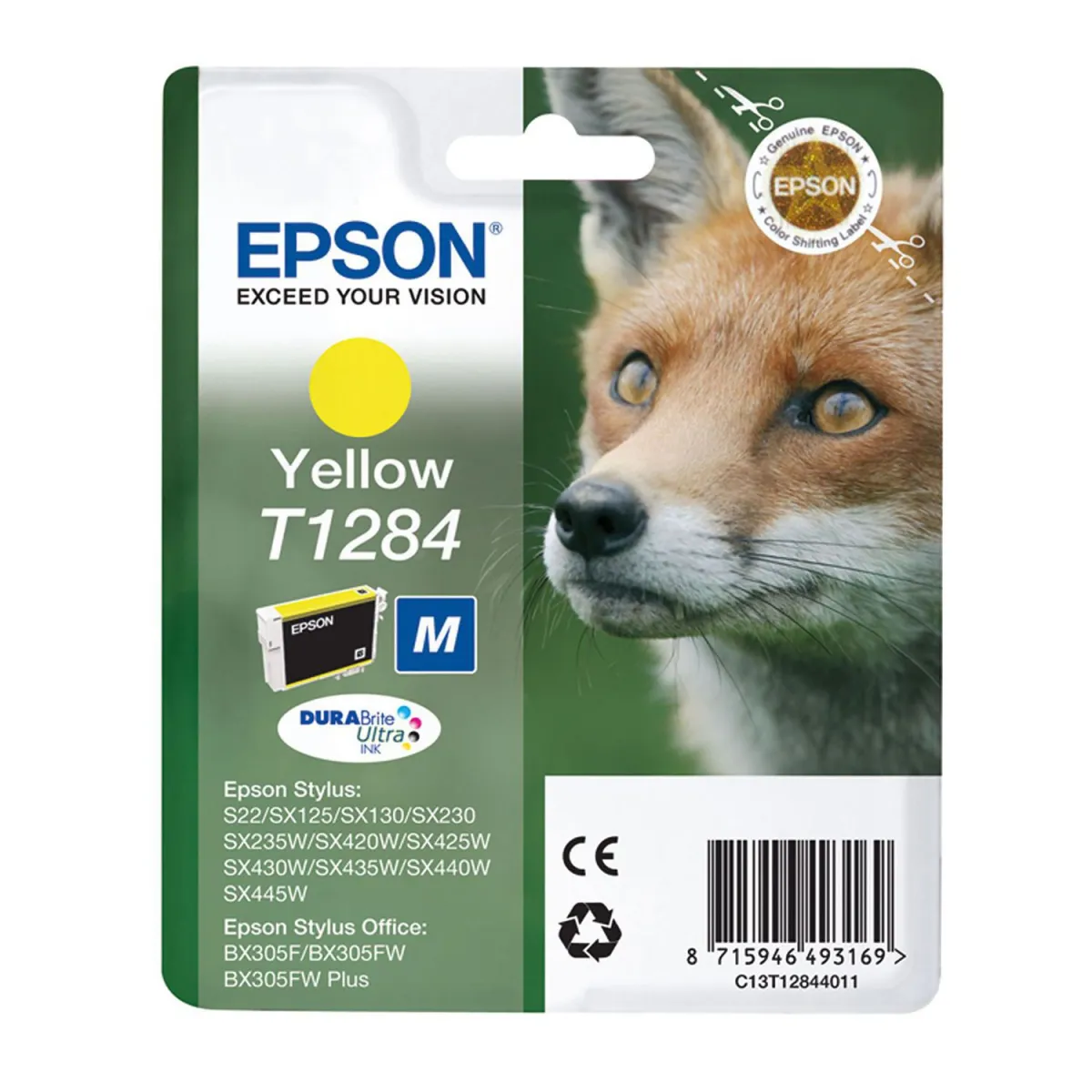 Μελάνι Epson T1284 Yellow