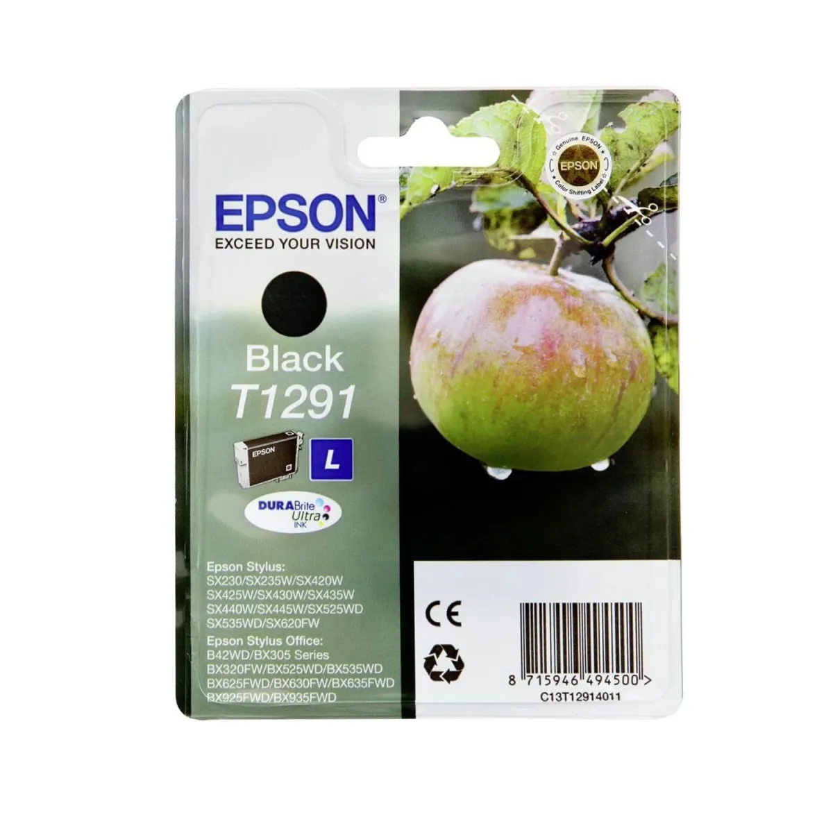 Μελάνι Epson T1291 Black