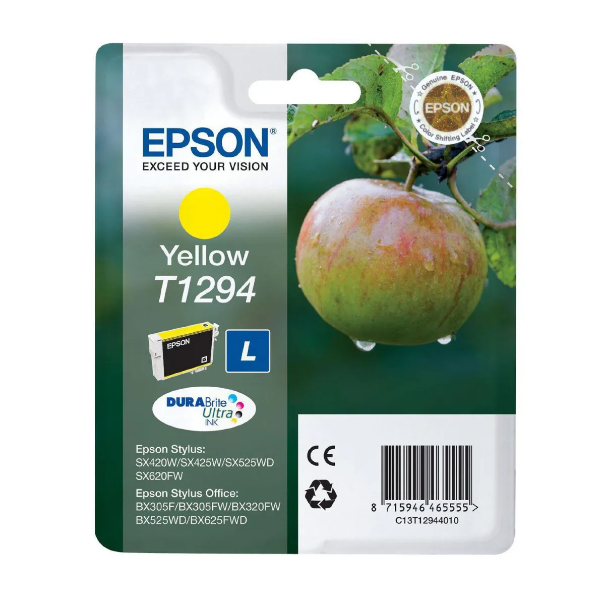 Μελάνι Epson T1294 Yellow