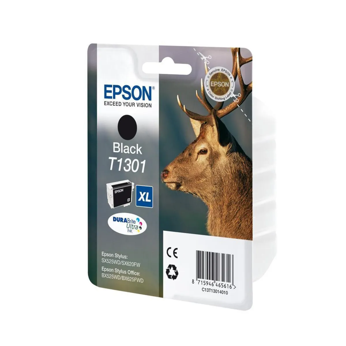Μελάνι Epson T1301XL Black