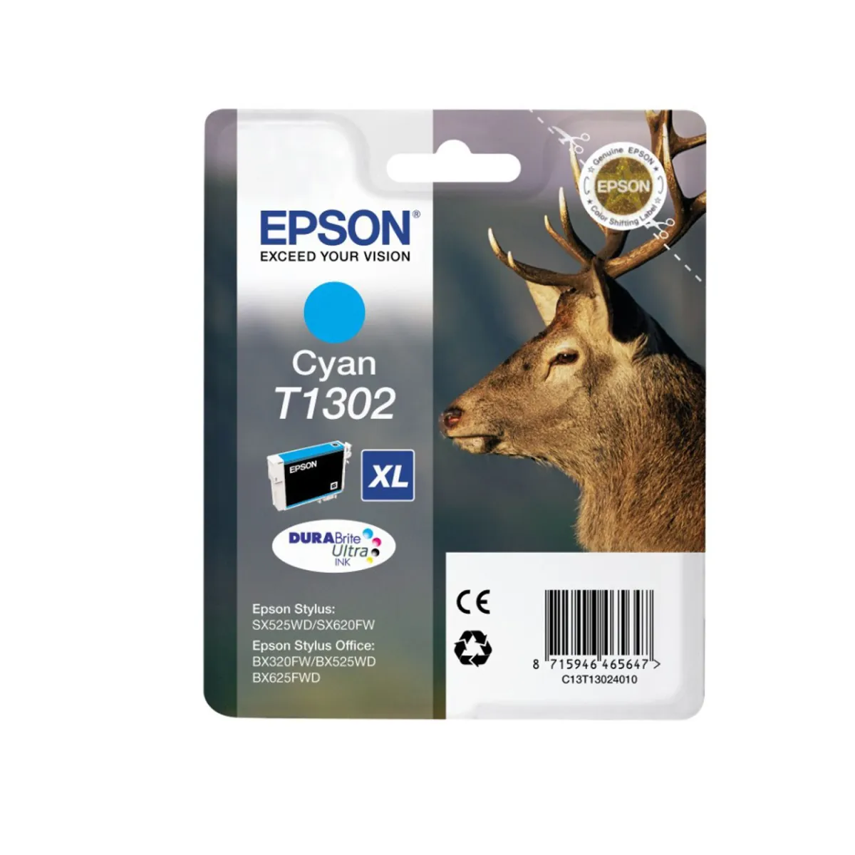 Μελάνι Epson T1302XL Cyan