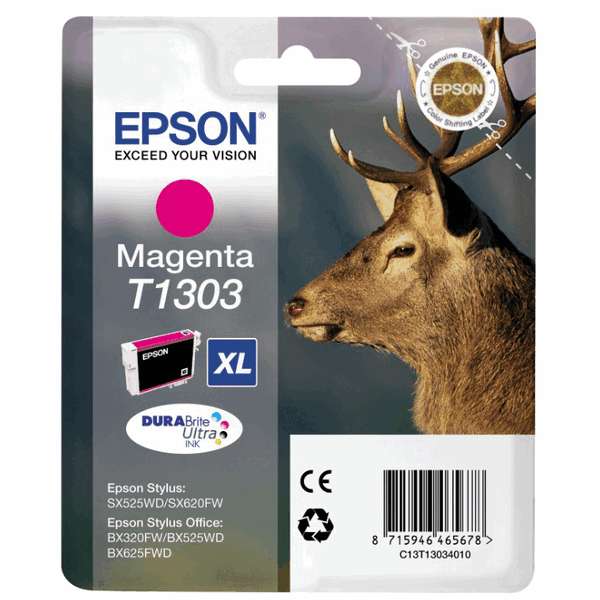 Μελάνι Epson T1303XL Magenta