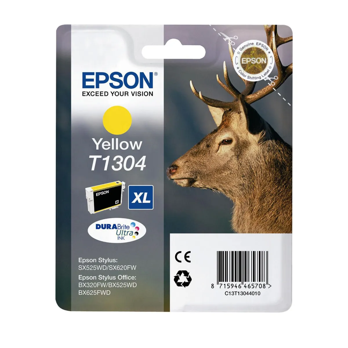 Μελάνι Epson T1304XL Yellow