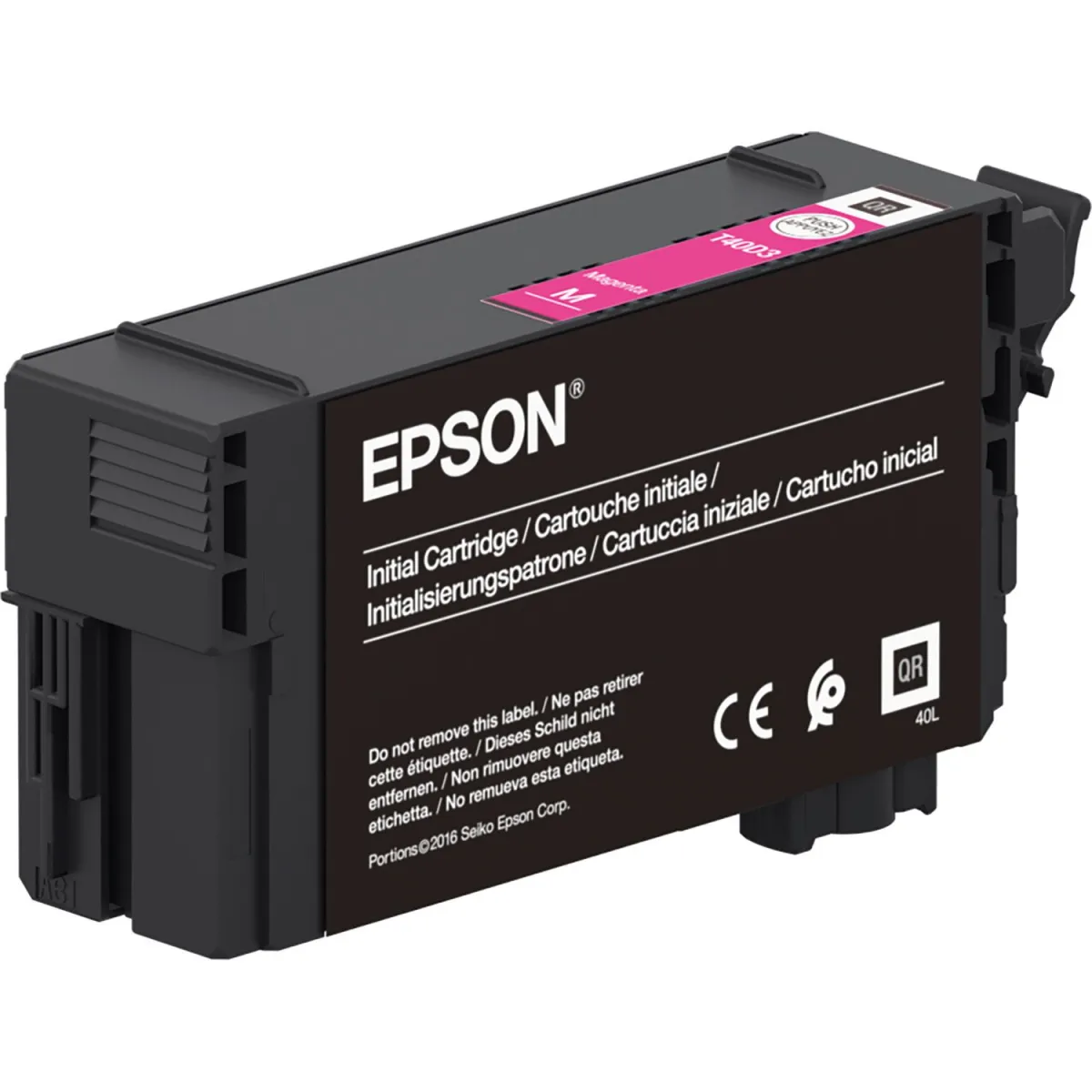Μελάνι Epson T40D34N Magenta