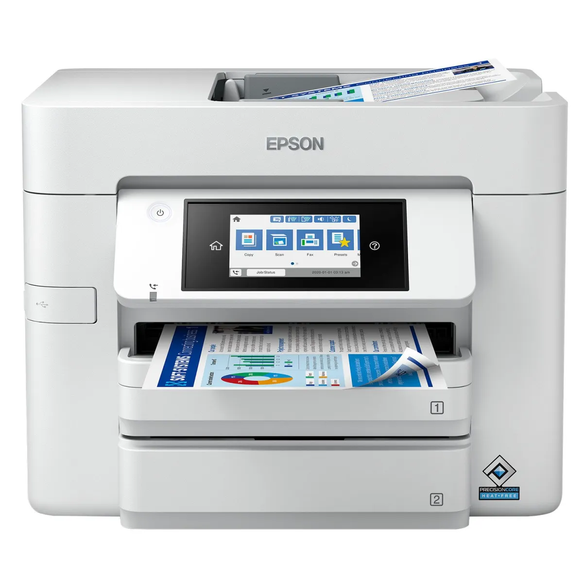 Epson WorkForce Pro WF-4810DTWF Πολυμηχάνημα Inkjet