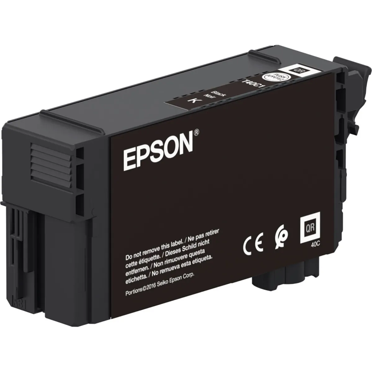 Μελάνι Epson XD2 T40C140 Black 50ml