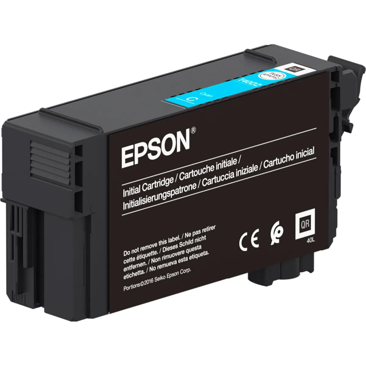 Μελάνι Epson XD2 T40C240 Cyan 26ml
