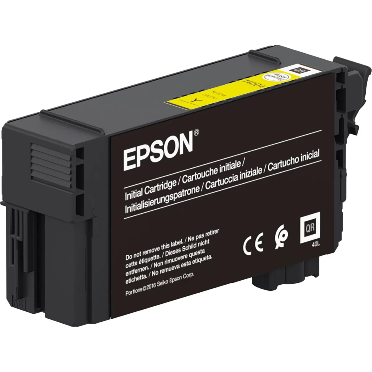 Μελάνι Epson XD2 T40C440 Yellow 26ml