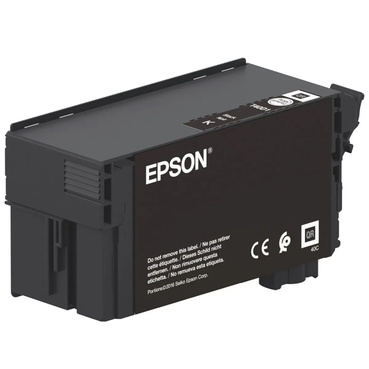 Μελάνι Epson XD2 T40D140 Black 80ml