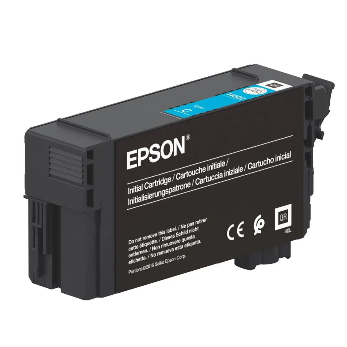 Μελάνι Epson XD2 T40D240 Cyan 50ml