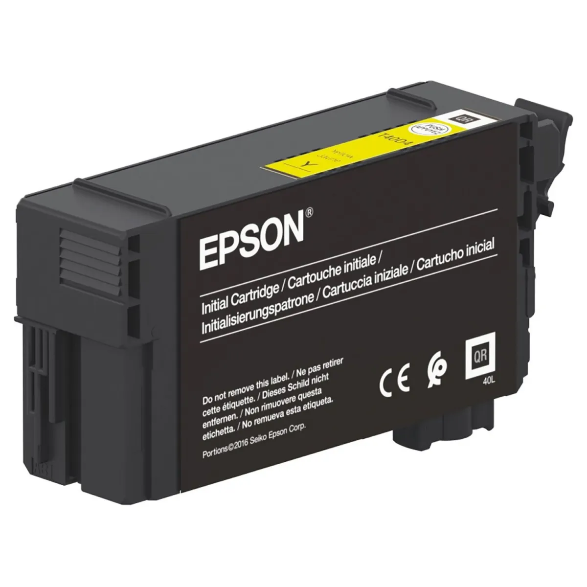 Μελάνι Epson XD2 T40D440 Yellow 50ml