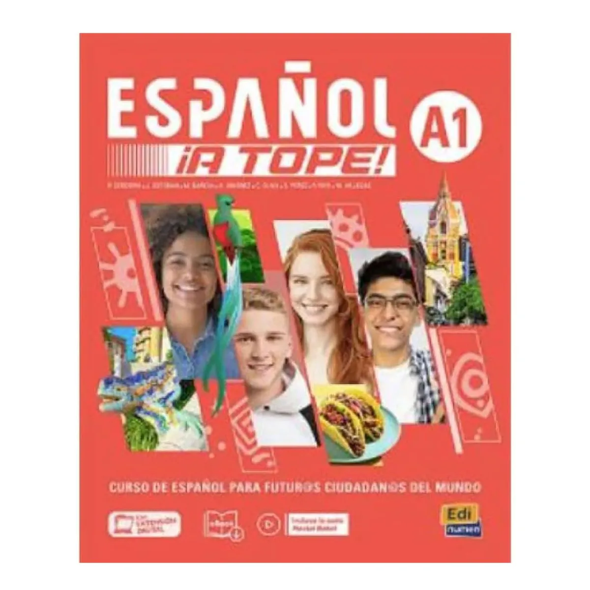 Espanol ?A Tope! A1 Libro Del Alumno+ Cuaderno De Ejercicios