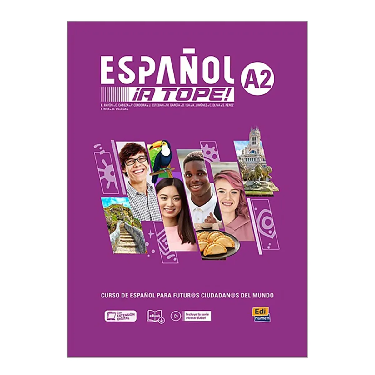 Edinumen Espanol ?A Tope! A2 (Alumno+Ejercicios)