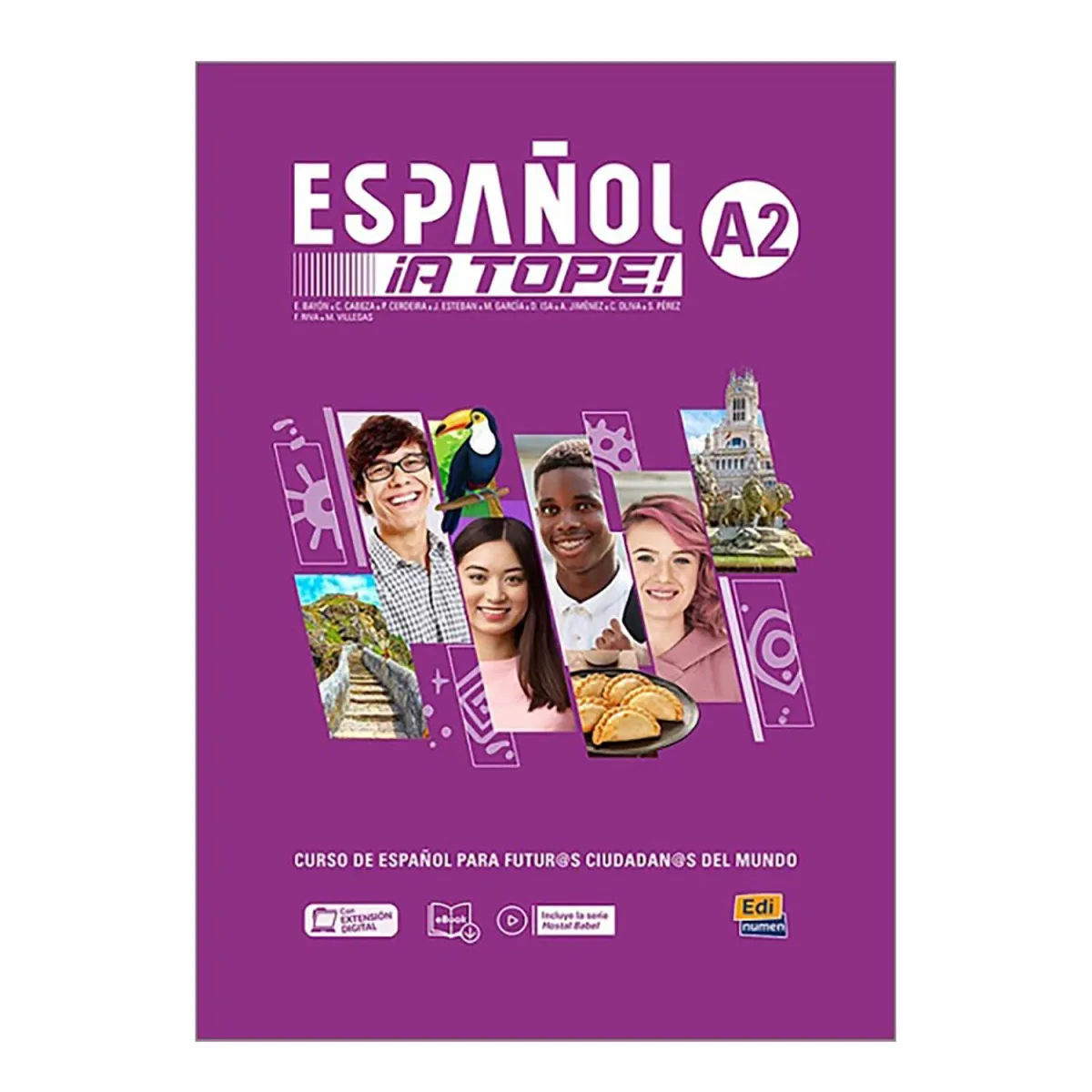 Espanol ?A Tope! A2 (Alumno+Ejercicios)