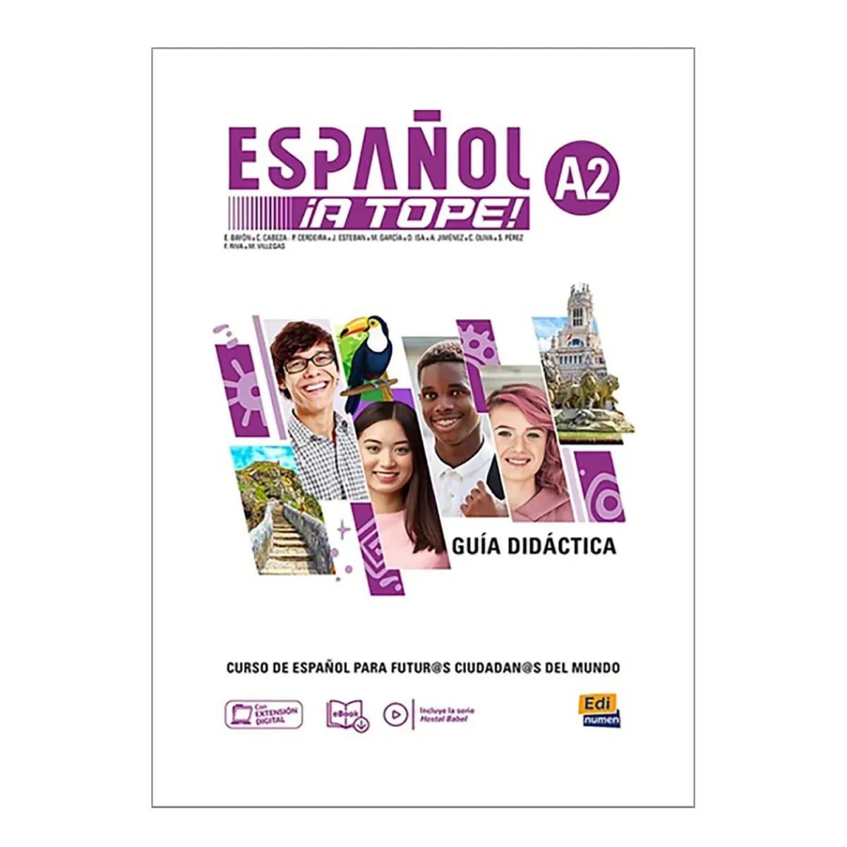 Edinumen Espanol ?A Tope! A2 Guia Didactica