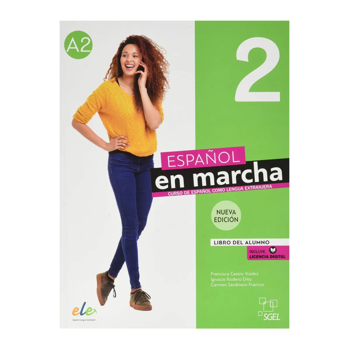 Espanol En Marcha 2 Nueva Edicion Libro Del Alumno (+Audio)
