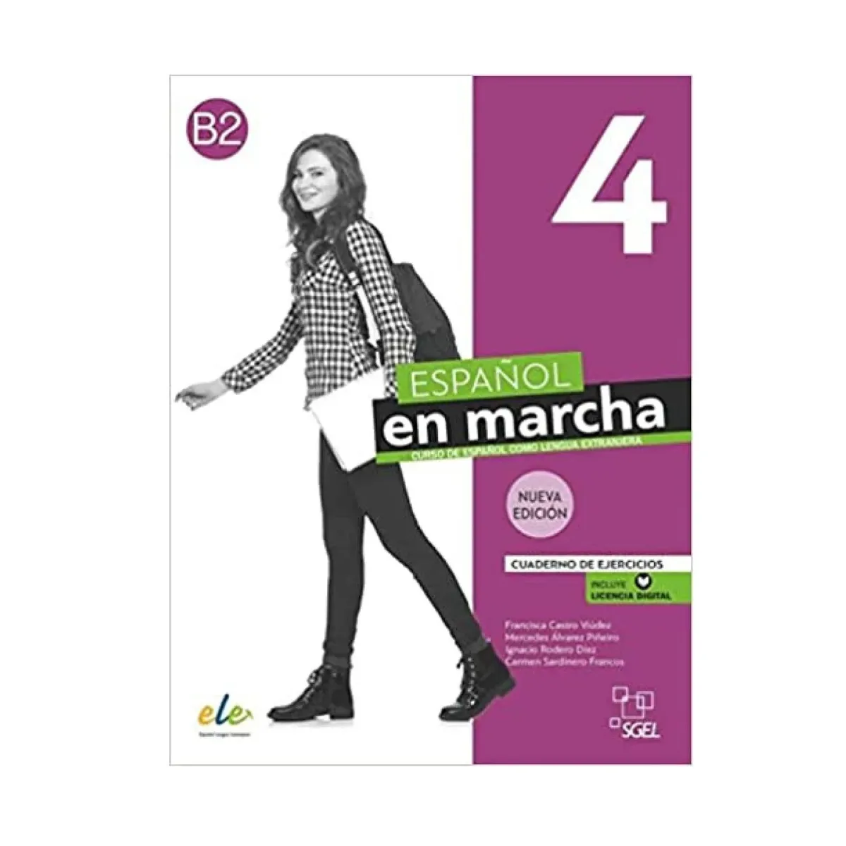 S.G.E.L Espanol En Marcha 4 Nueva Edicion Cuaderno De Ejercicios (+Audio)
