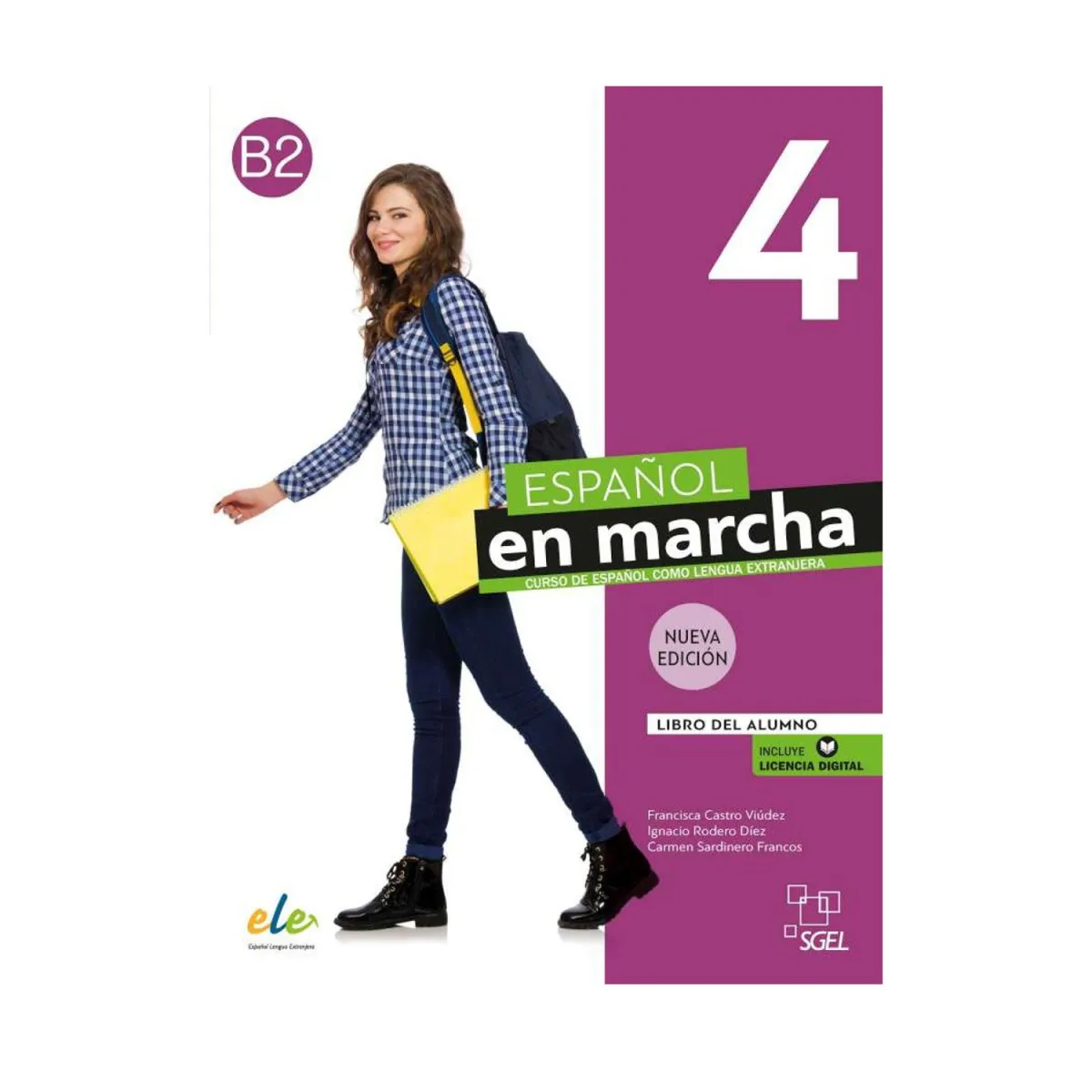 Espanol En Marcha 4 Nueva Edicion Libro Del Alumno (+Audio)