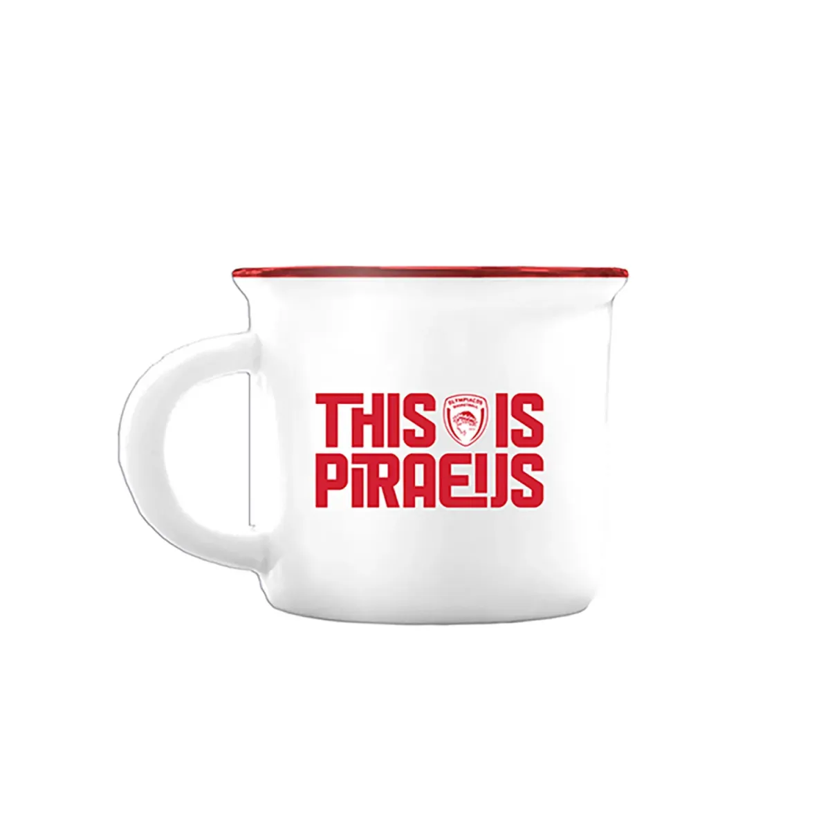 Κούπα Espresso Ολυμπιακός BC : This Is Piraeus 75ml