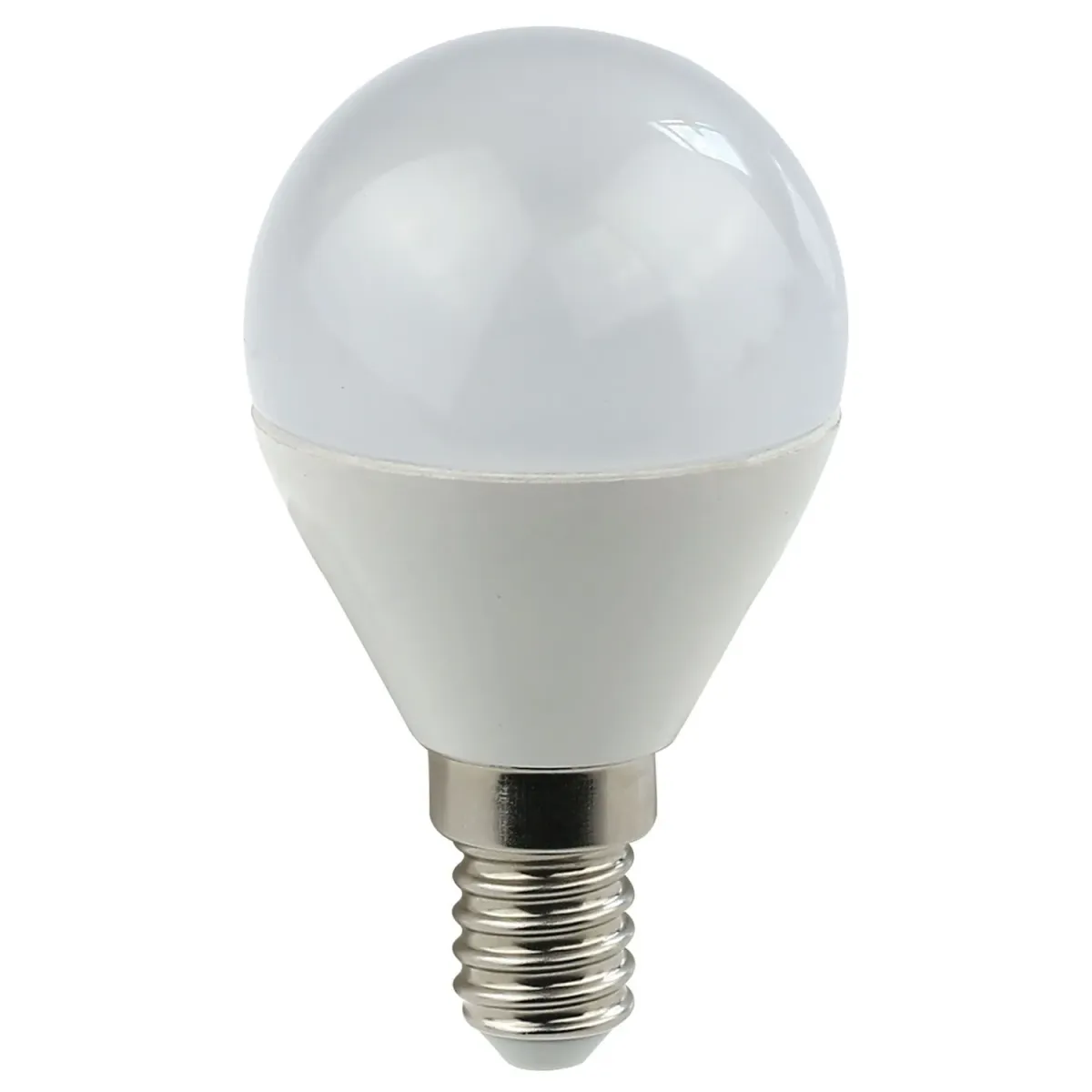 Eurolamp Λαμπτήρας Σφαιρικός E14 5W 6500K 400L