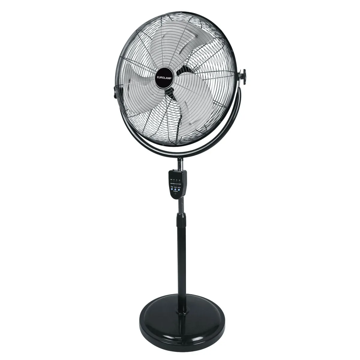 Eurolamp Ανεμιστήρας Ορθοστάτης TypeU 100W 300-23504