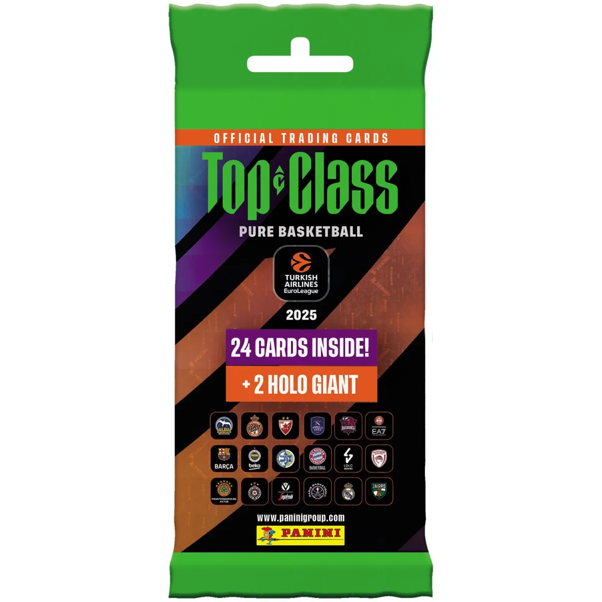 Euroleague Top Class Special Pack Panini Κάρτες