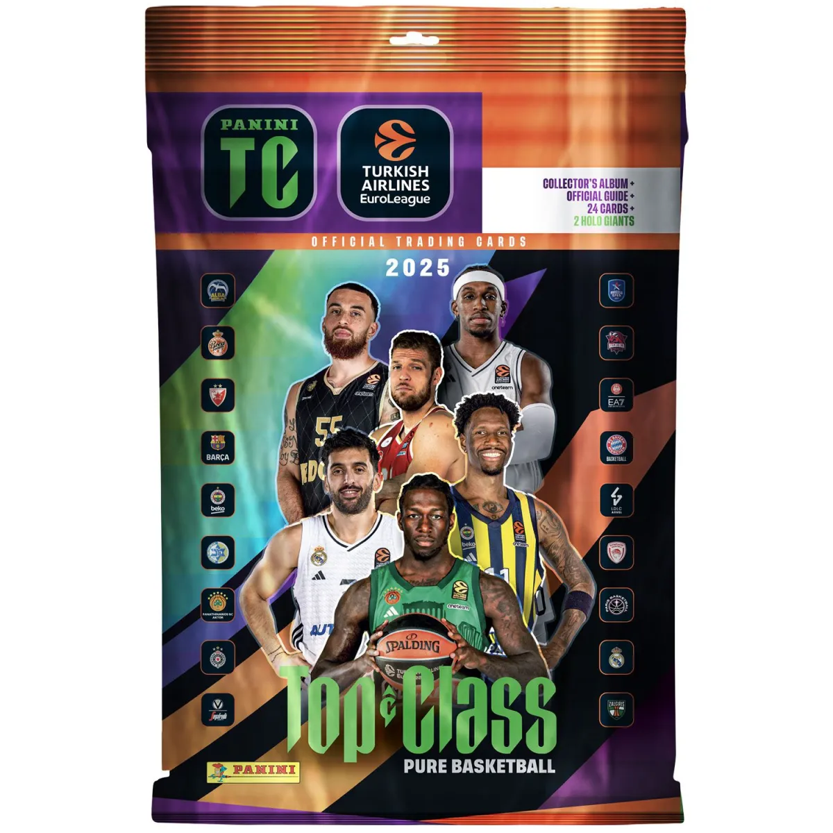 Euroleague Top Class Starter Pack Panini