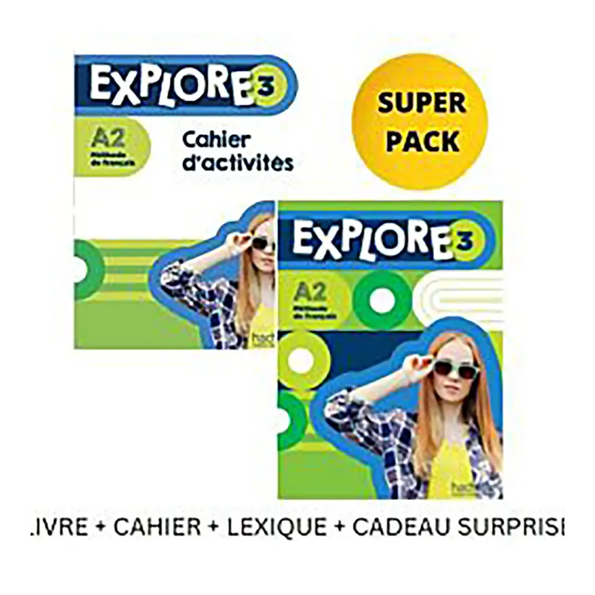 Hachette Explore 3 Super Pack